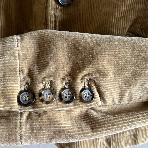 American Eagle Corduroy Stretch Jacket Fitted - Picture 3 of 12